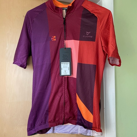 cuore cycling jersey